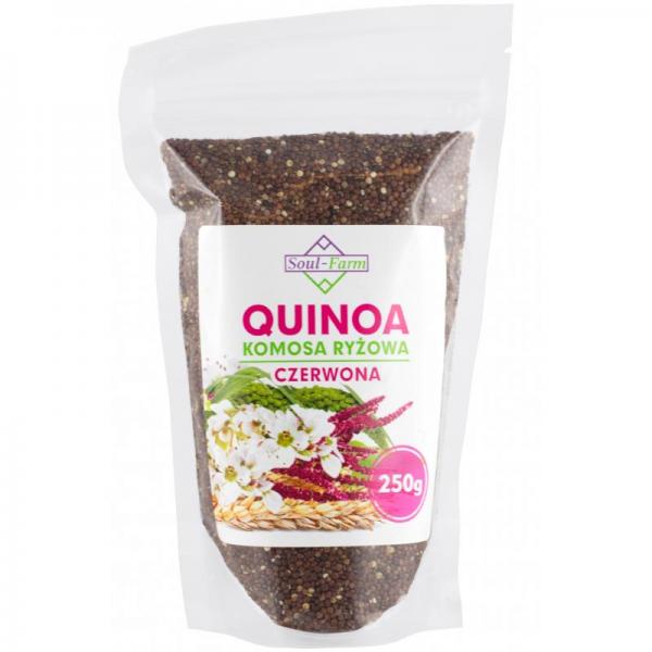Komosa ryżowa czerwona (quinoa) 250g