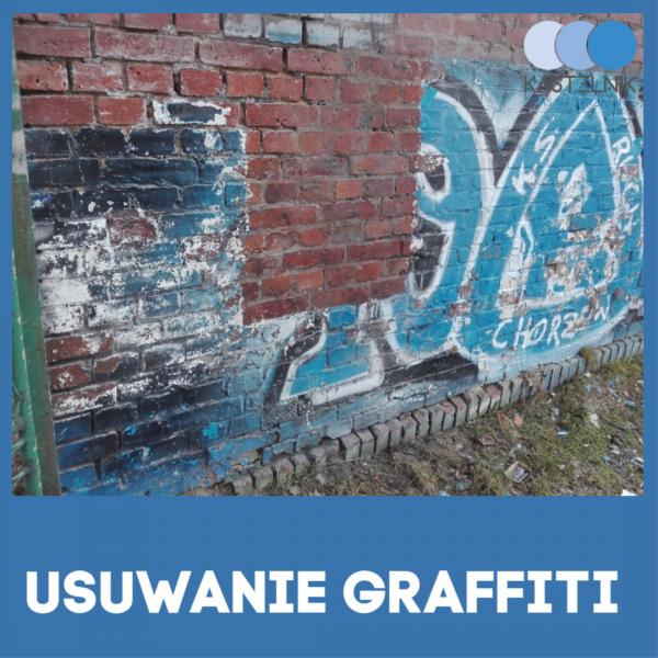 Usuwanie graffiti ze ścian, impregnacja antygraffiti