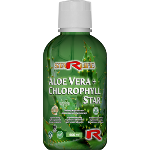 Aloe Vera + Chlorophyll Star