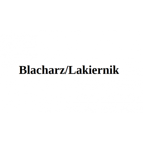 Blacharstwo/Lakiernicwo Bielsko