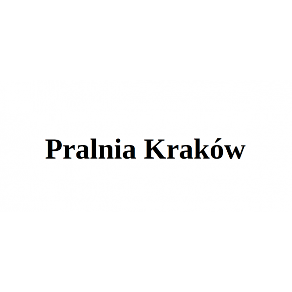 Pralnia Wodno-Chemiczna Kraków