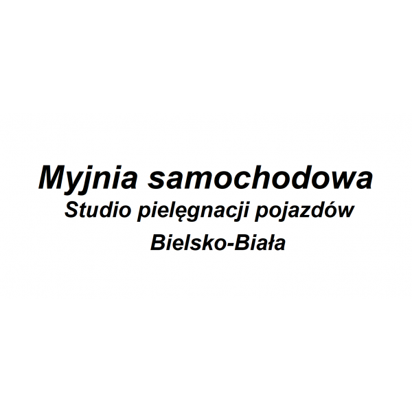 Myjnia samochodowa i studio pielęgnacji pojazdów Bielsko-Biała