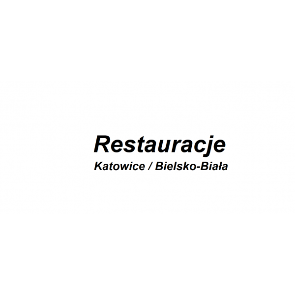 Restauracje Katowice / Bielsko-Biała