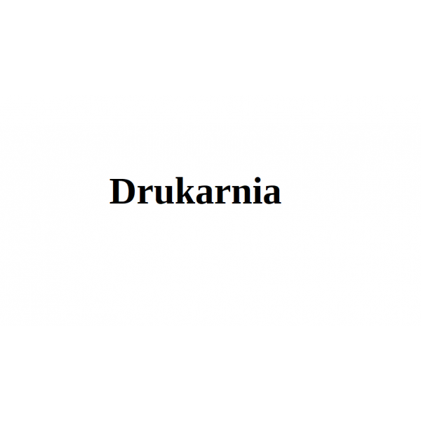 Drukarnia