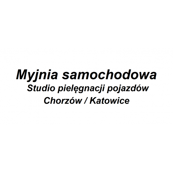 Myjnia samochodowa i studio pielęgnacji pojazdów Chorzów / Katowice