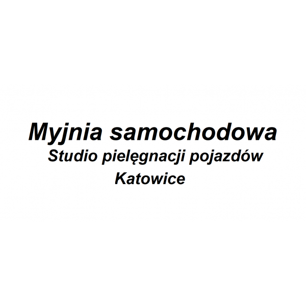 Myjnia samochodowa i studio pielęgnacji pojazdów Katowice