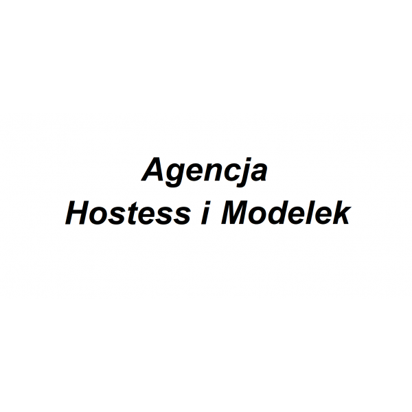 Agencja Hostess i Modelek