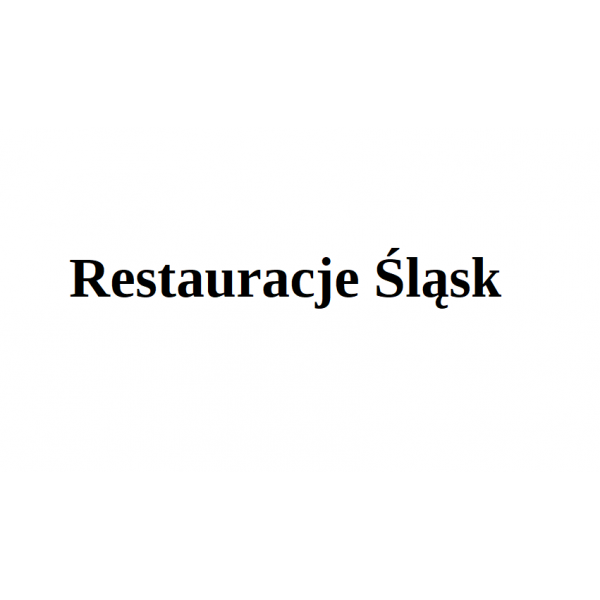 Restauracje Śląsk