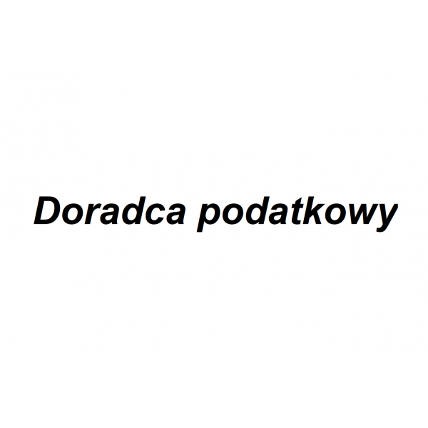 Doradca podatkowy