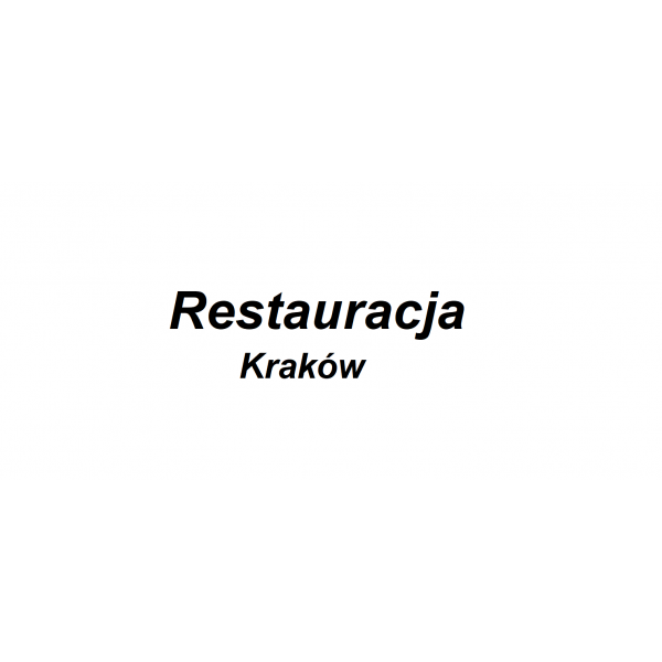 Restauracja Kraków