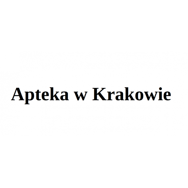 Apteka Kraków