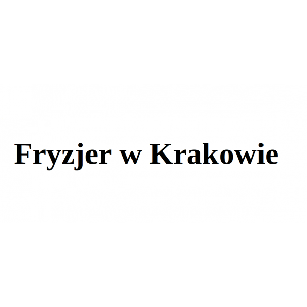 Fryzjer Kraków