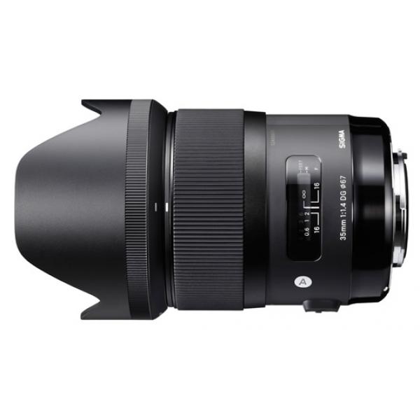 Wynajem Obiektyw Sigma A 35 mm f/1.4 DG HSM / Sony FE