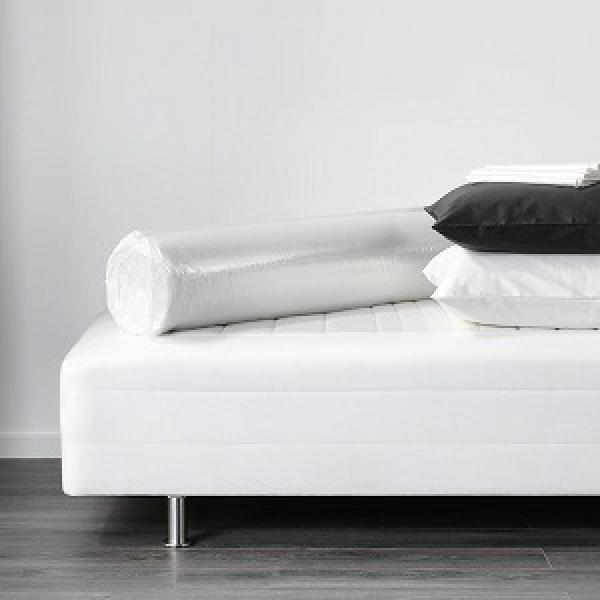 Nakładka na materac IKEA TALGJE Mata, biały, 180x200 cm