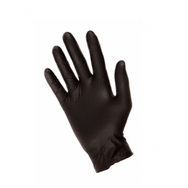 Rękawice nitrylowe S (100 szt)