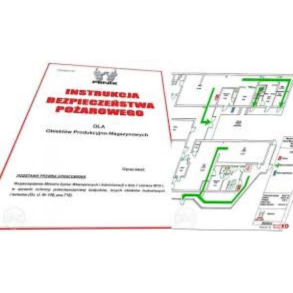 Instrukcja Bezpieczeństwa Pożarowego - opracowanie dokumentacji