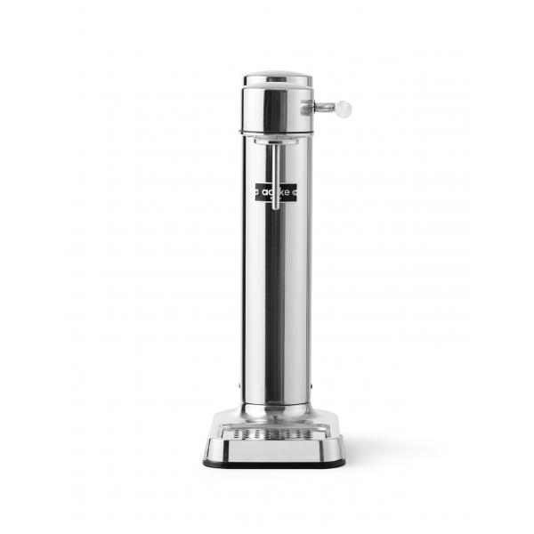 Saturator do gazowania wody Aarke Carbonator 3 - kolor srebrny