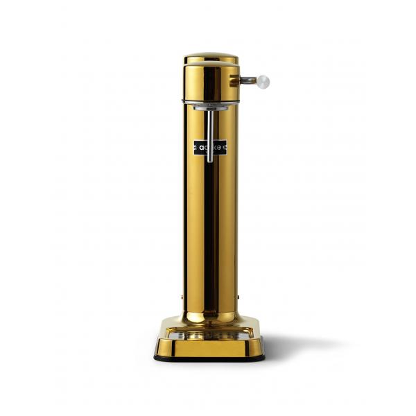 Saturator do gazowania wody Aarke Carbonator 3 - kolor złoty