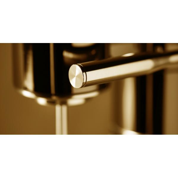 Saturator do gazowania wody Aarke Carbonator 3 - kolor złoty
