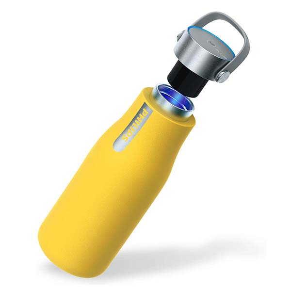 Philips Smart  Go Zero to butelka / bidon termiczny z lampą UV-C LED