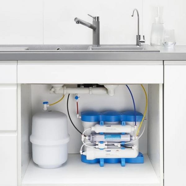Stacja filtracji molekularnej wody BWT P'ure Aqua Calcium | reverse osmosis