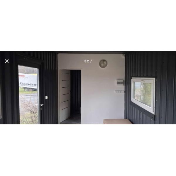 Kontener mieszkalny całoroczny